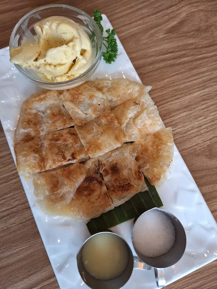 Crêpe Thaïlandais Croustillants