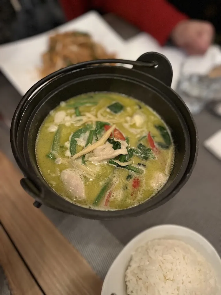 Curry Vert de Poulet