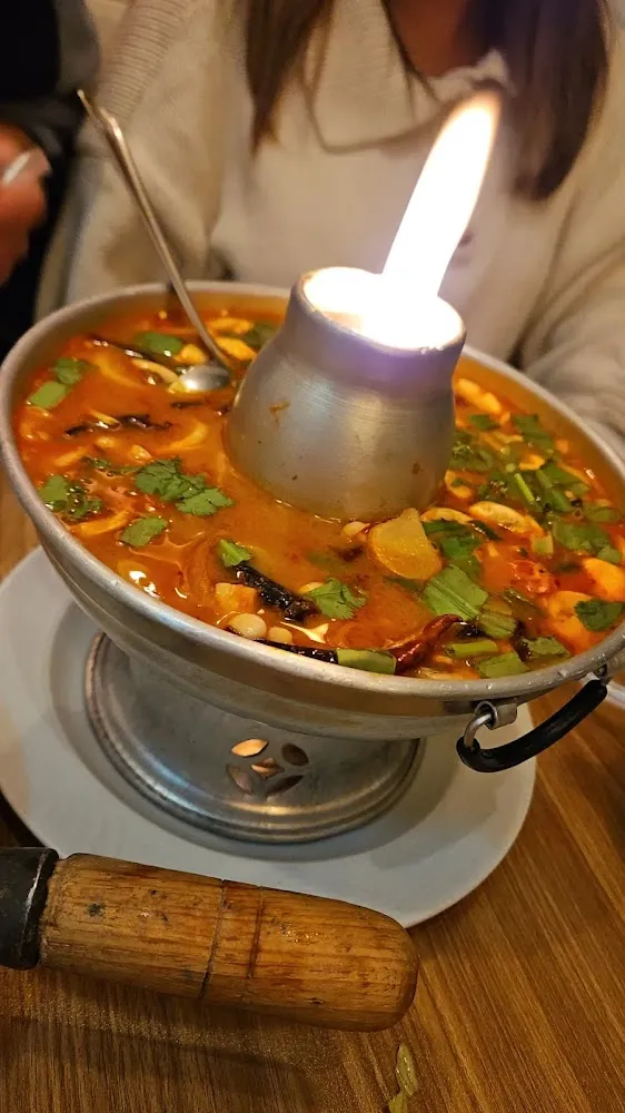Soupe Tom Yam Talay